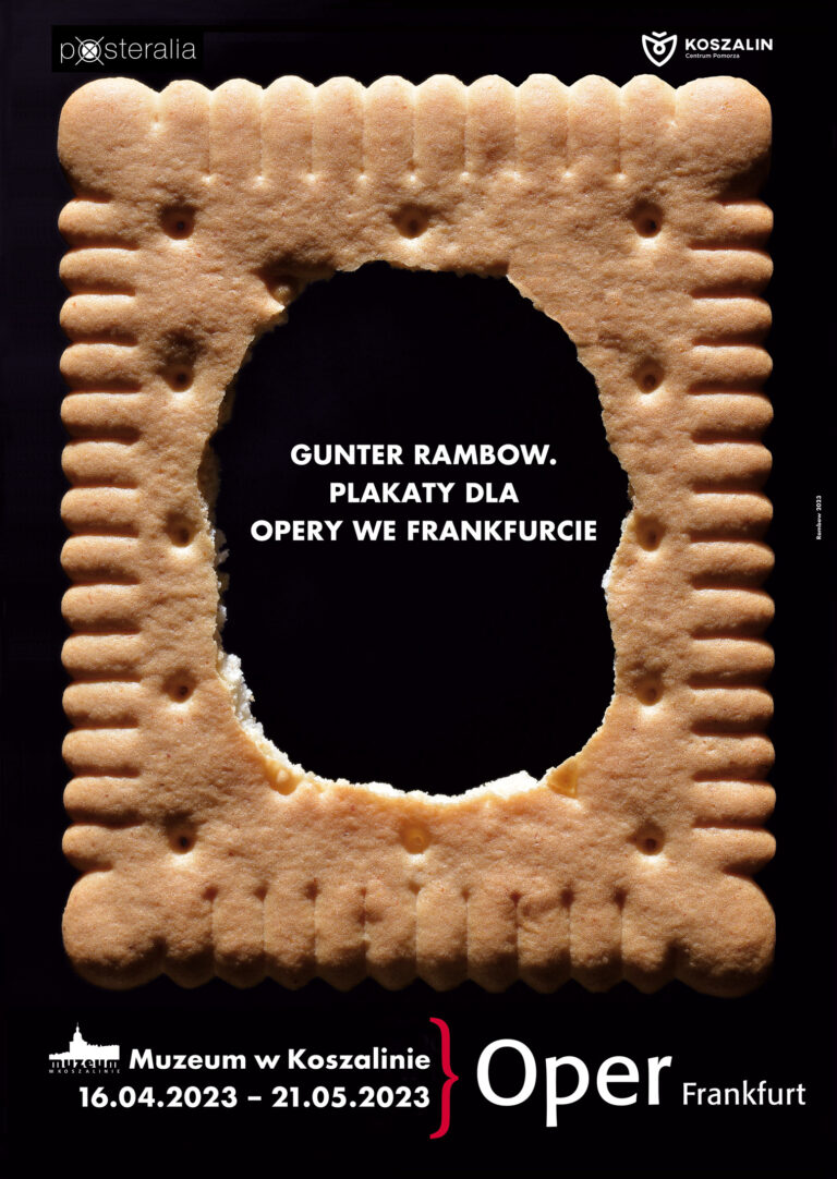 Gunter Rambow. Plakaty dla Opery we Frankfurcie