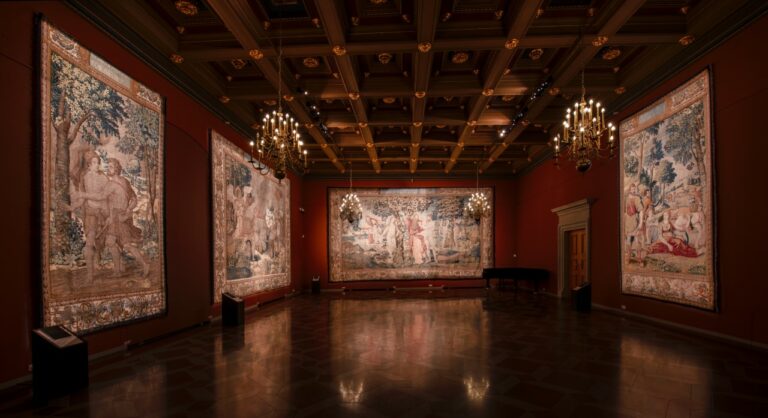 Unikatowa w skali świata kolekcja wawelskich arrasów na wielkiej wystawie w Muzeum Narodowym – Pałacu Wielkich Książąt Litewskich