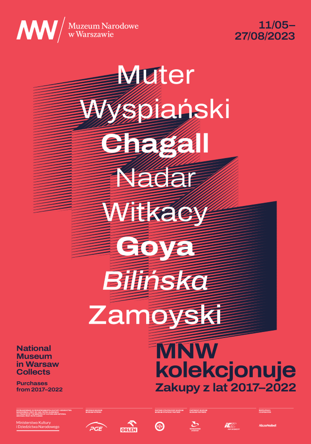 Wystawa w Muzeum Narodowym w Warszawie „MNW kolekcjonuje. Zakupy z lat 2017–2022”