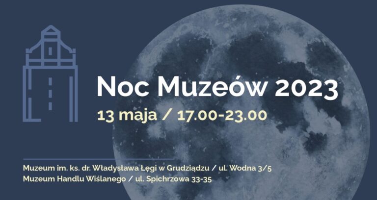 Noc Muzeów w Muzeum im. ks. dr. Władysława Łęgi w Grudziądzu