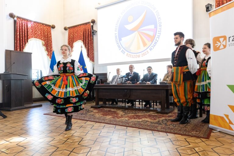 Polonusi z całego świata znowu zatańczą w Rzeszowie