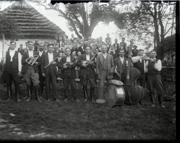 Z rękopisu Rudolfa Józefowskiego – muzyka ludowa Sądecczyzny