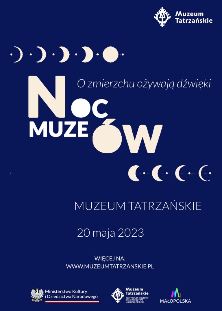 Muzeum Tatrzańskie zaprasza na Noc Muzeów