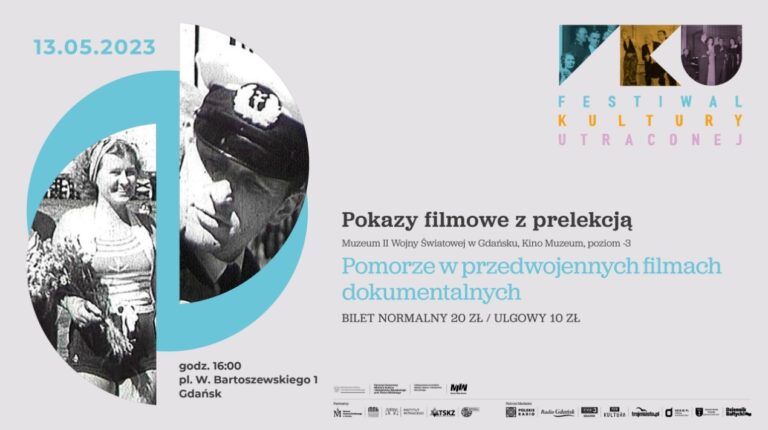 POKAZY FILMOWE: POMORZE W PRZEDWOJENNYCH FILMACH DOKUMENTALNYCH