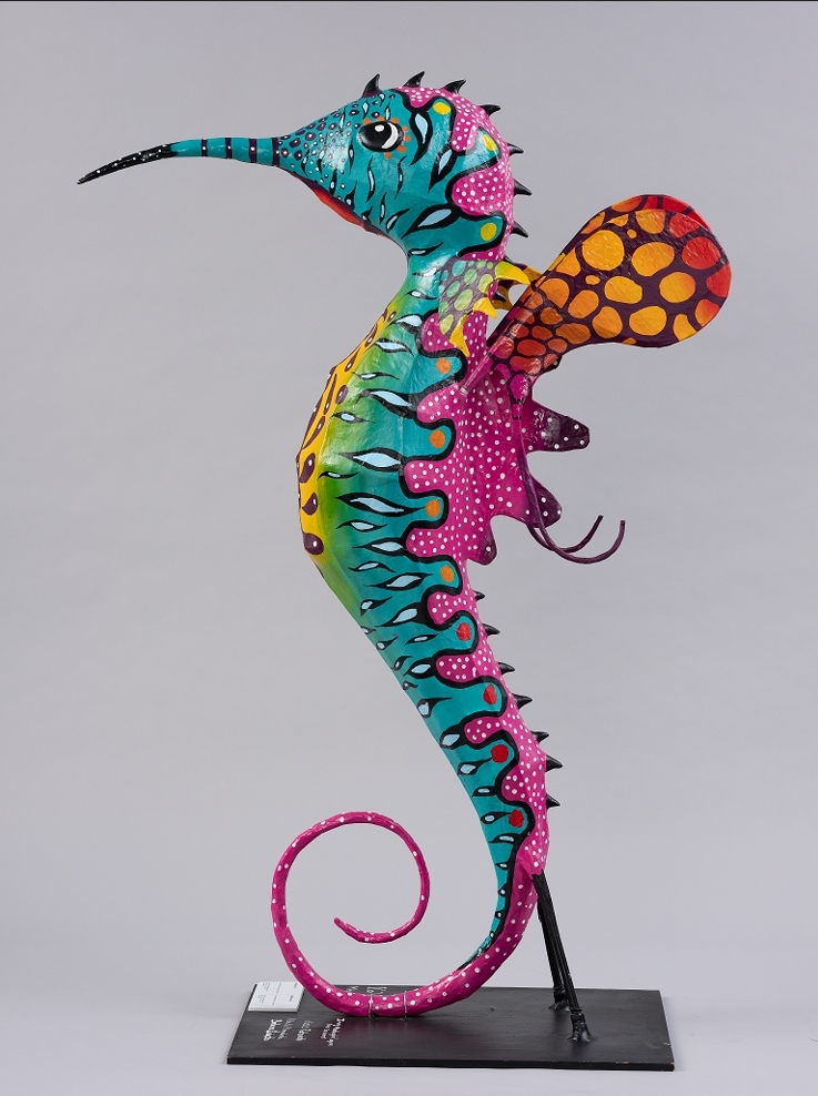 „Alebrijes. Fantastyczne stworzenia w sztuce ludowej Meksyku”– magiczna wystawa w Toruniu