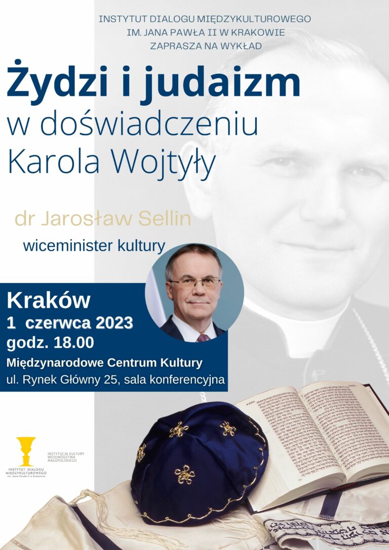 Wykład dr. Jarosława Sellina w Międzynarodowym Centrum Kultury