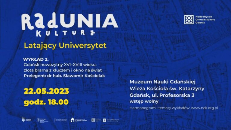 Gdańsk nowożytny XVI – XVIII wieku: złota brama z kluczem i okno na świat