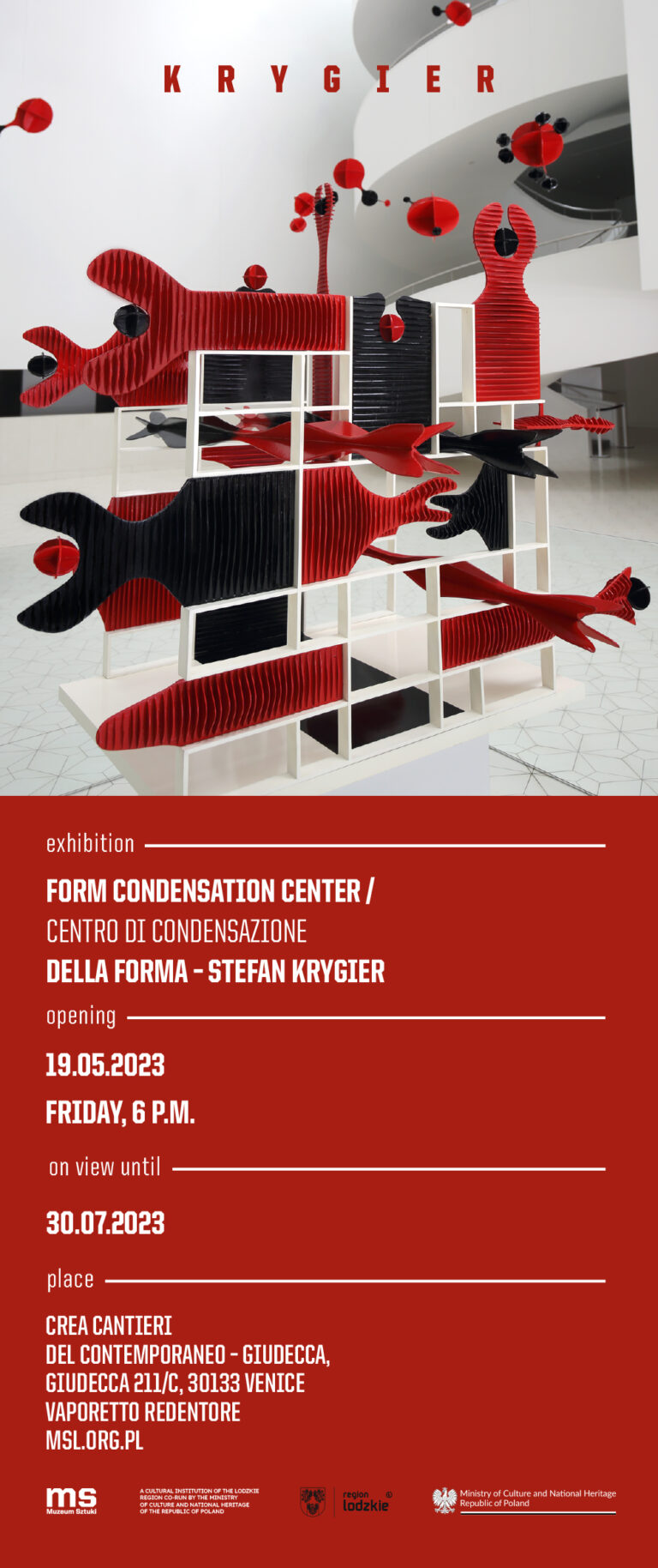 Ośrodek Kondensacji Formy – Stefan Krygier