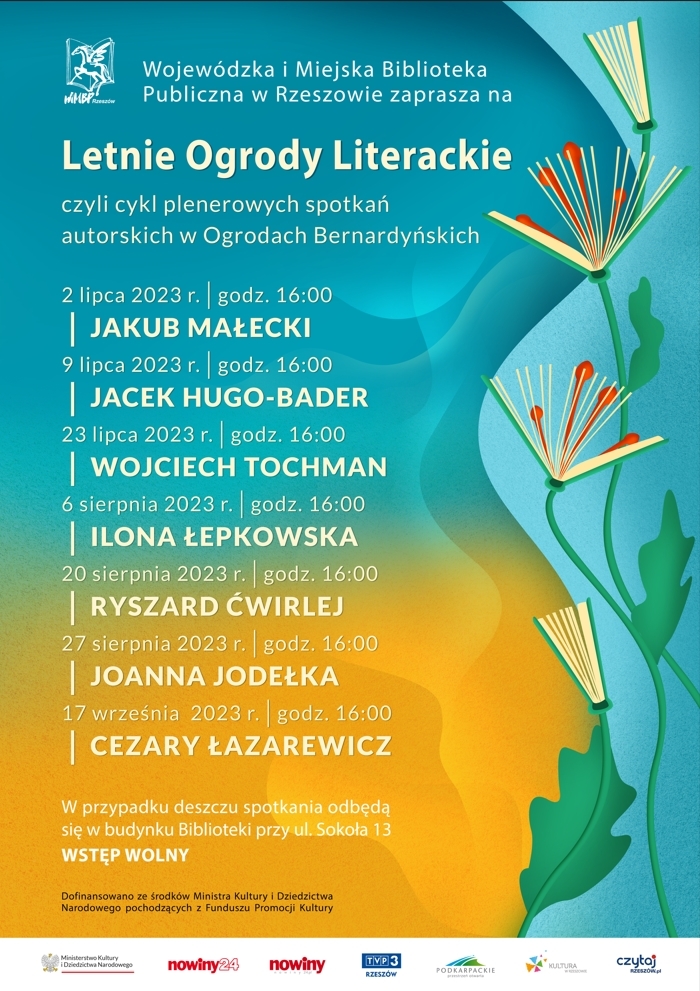 Letnie Ogrody Literackie