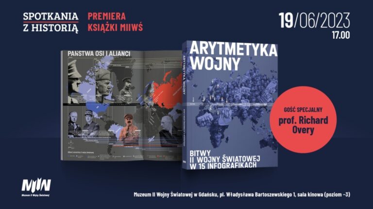 Arytmetyka wojny. Bitwy II wojny światowej w 15 infografikach