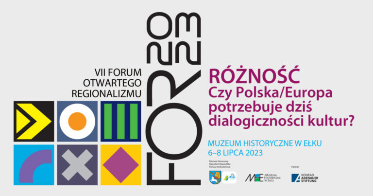 VII Forum Otwartego Regionalizmu
