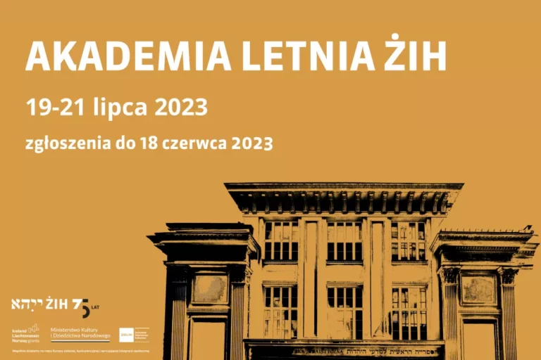 Akademia letnia ŻIH 2023