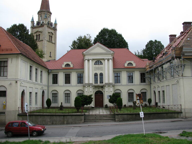 Dyrektor Muzeum Porcelany w Wałbrzychu