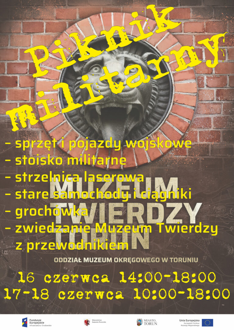 Piknik Militarny w Muzeum Twierdzy Toruń