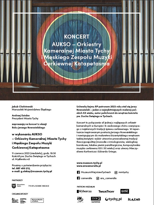 Wyjątkowy koncert z okazji Roku Jerzego Nowosielskiego