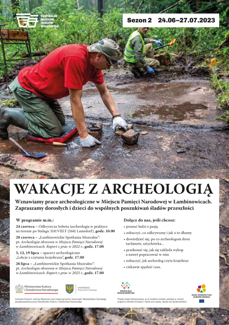 Archeologia w praktyce w CMJW.