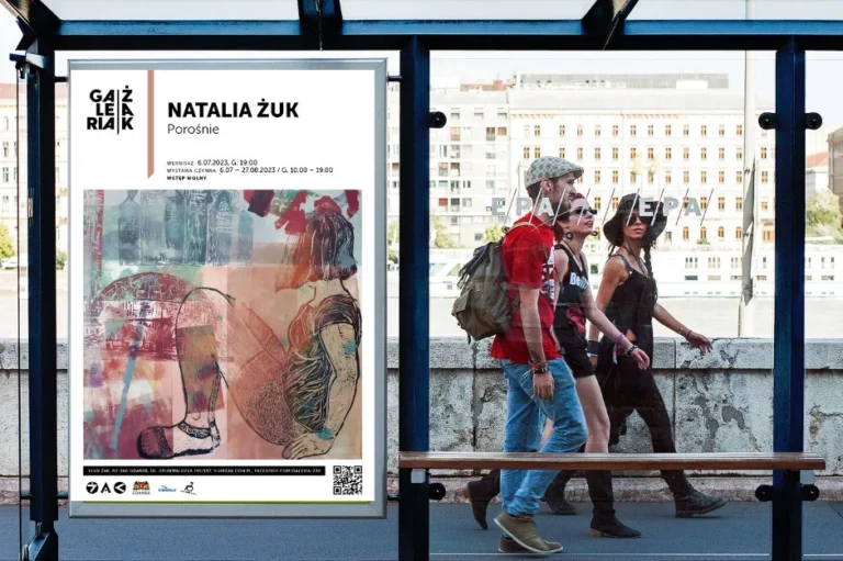 Wystawa grafik Natalii Żuk w Klubie Żak