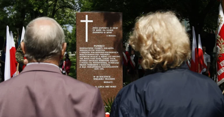 Upamiętnienie 80. rocznicy krwawej niedzieli na Wołyniu