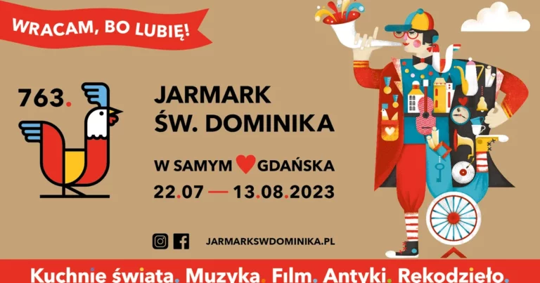 Inauguracja Jarmarku św. Dominika