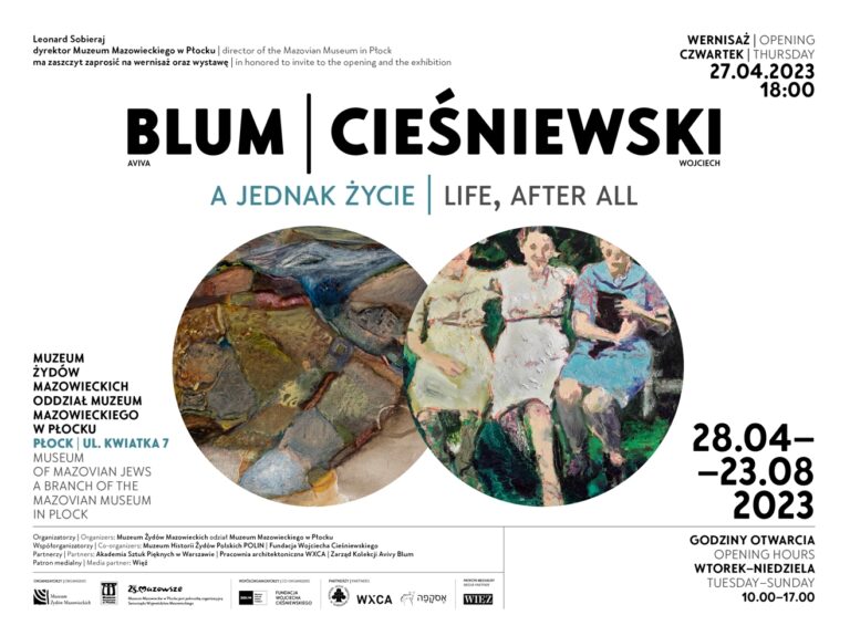 W świątyni sztuki. Wystawa „Blum/Cieśniewski. A jednak życie”