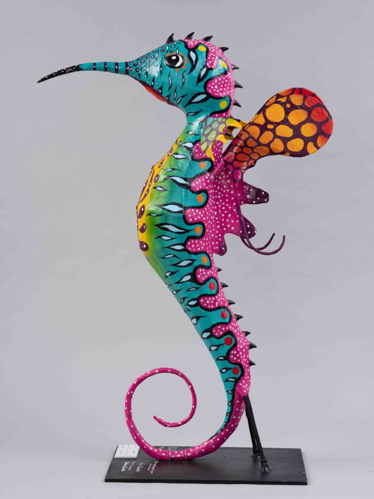 Alebrijes. Fantastyczne stworzenia w sztuce ludowej Meksyku