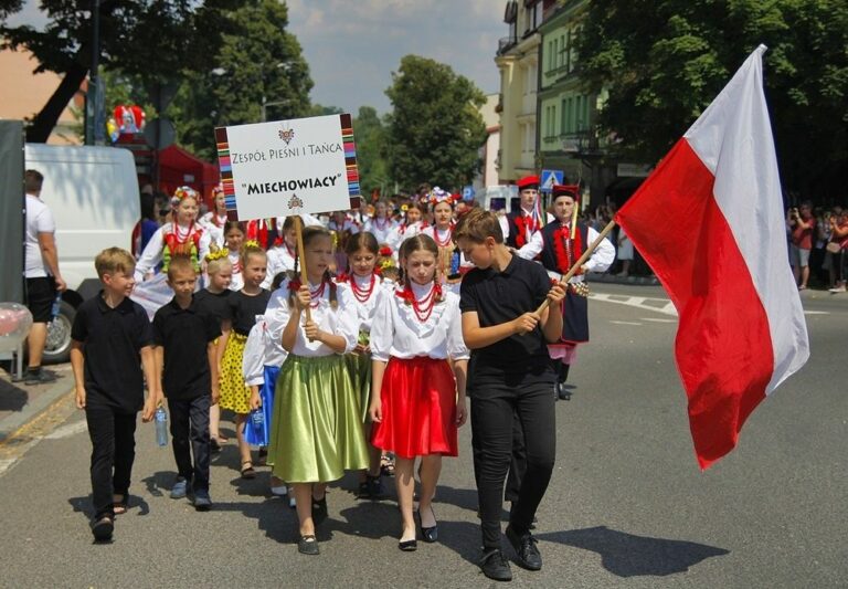 Międzynarodowe Małopolskie Spotkania z Folklorem w Miechowie