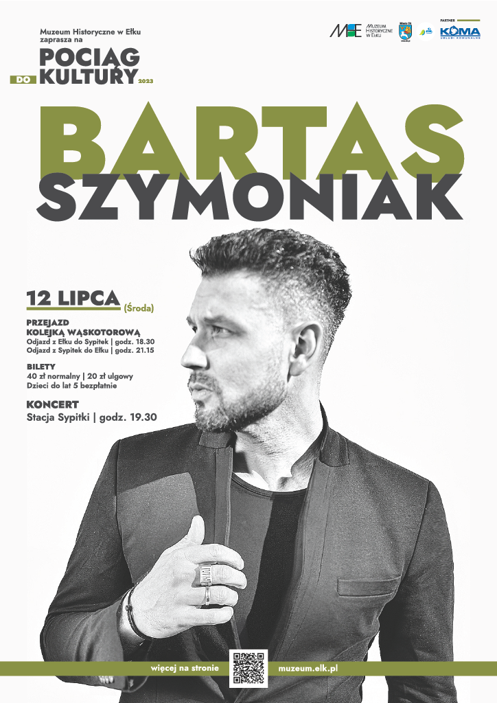 Pociąg do Kultury: Bartas Szymoniak