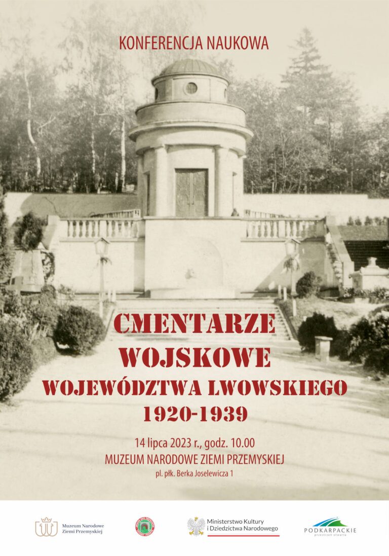 Konferencja naukowa. Cmentarze wojskowe województwa lwowskiego 1920-1939. Cz. I Cmentarz Obrońców Lwowa