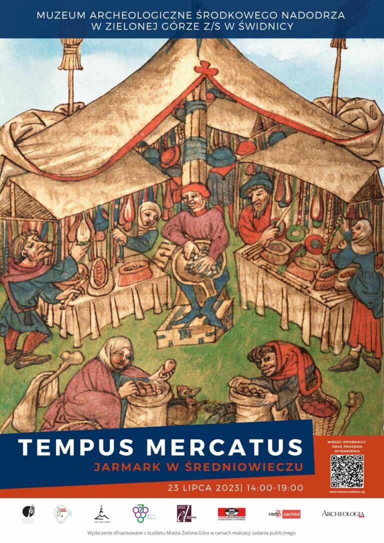 Tempus mercatus – jarmark w średniowieczu