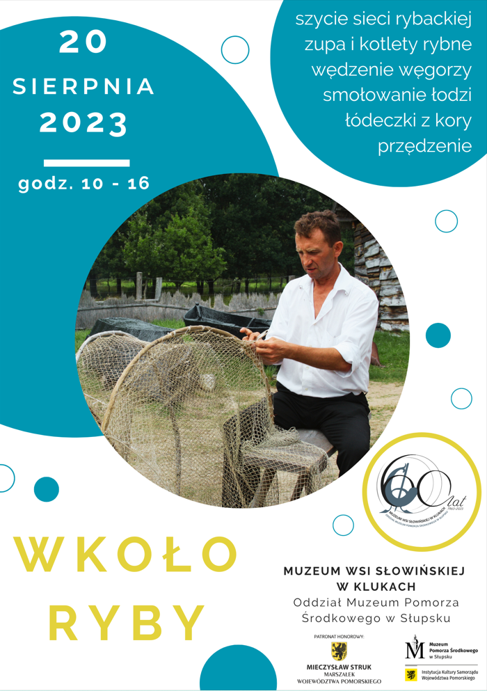 „Wkoło ryby” w Muzeum Wsi Słowińskiej w Klukach