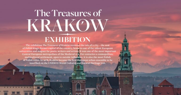 Skarby Krakowa – oferta wystawy
