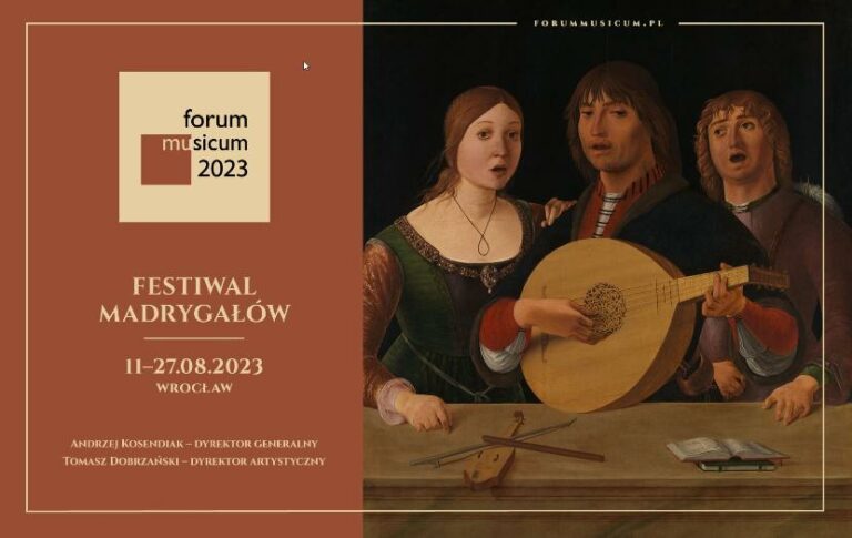 Forum Musicum 2023 I Festiwal Madrygałów