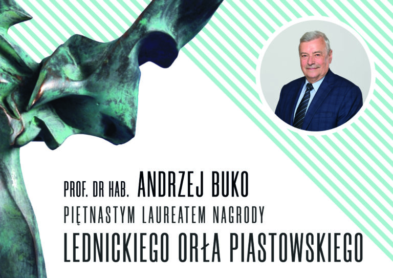 Nagroda Lednickiego Orła Piastowskiego dla profesora Andrzeja Buko