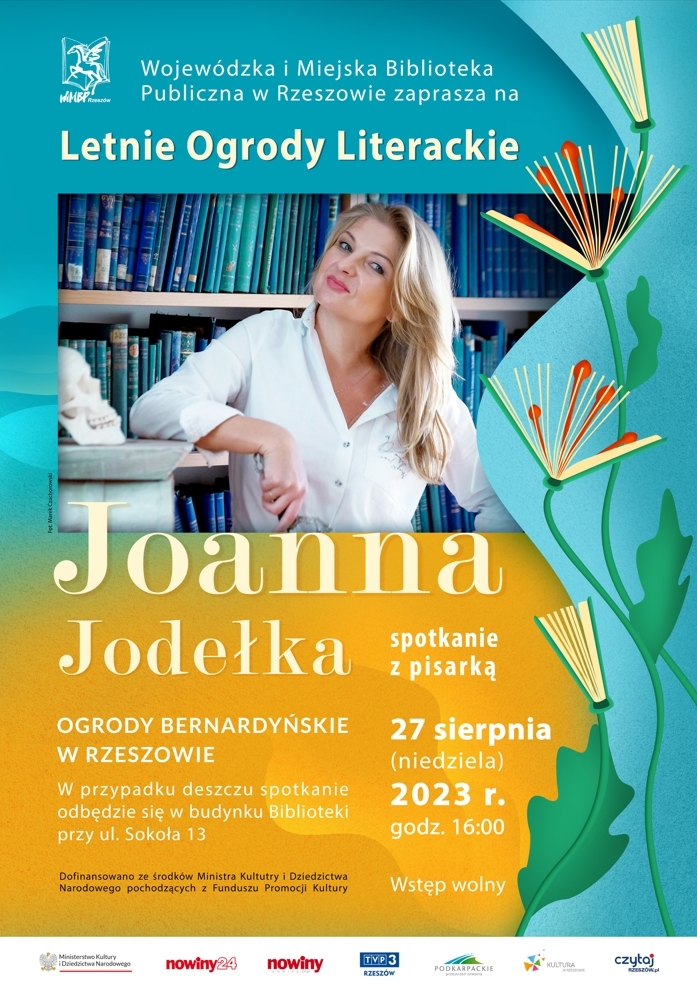 Spotkanie z  pisarką Joanną Jodełką