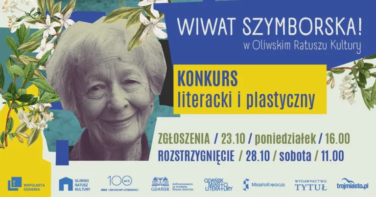 Twórczo, urodzinowo i poetycko z Wisławą Szymborską