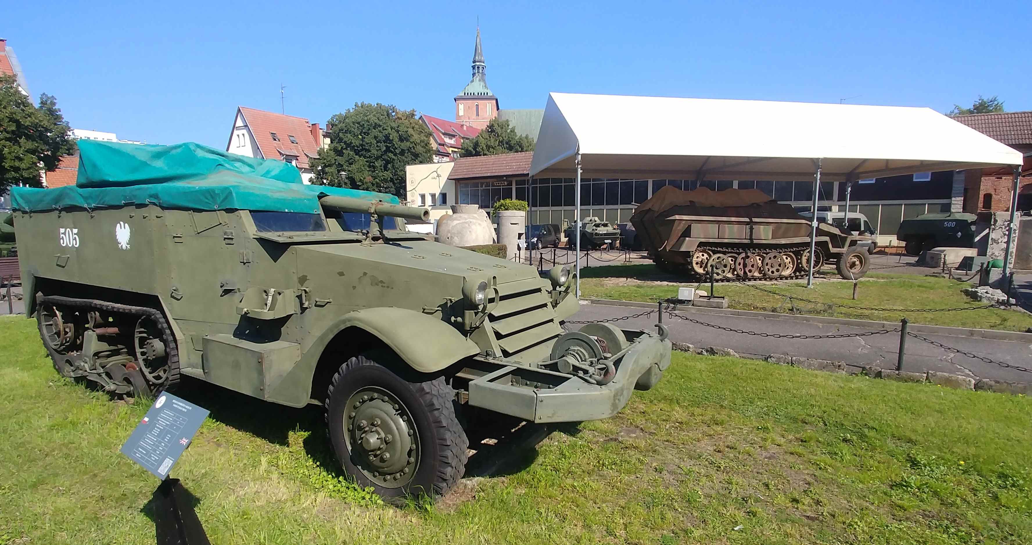 Najpopularniejszy transporter opancerzony w Kołobrzegu