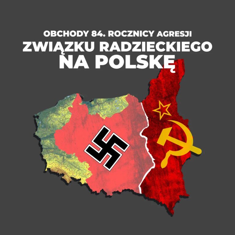 Obchody 84. rocznicy agresji Związku Radzieckiego na Polskę