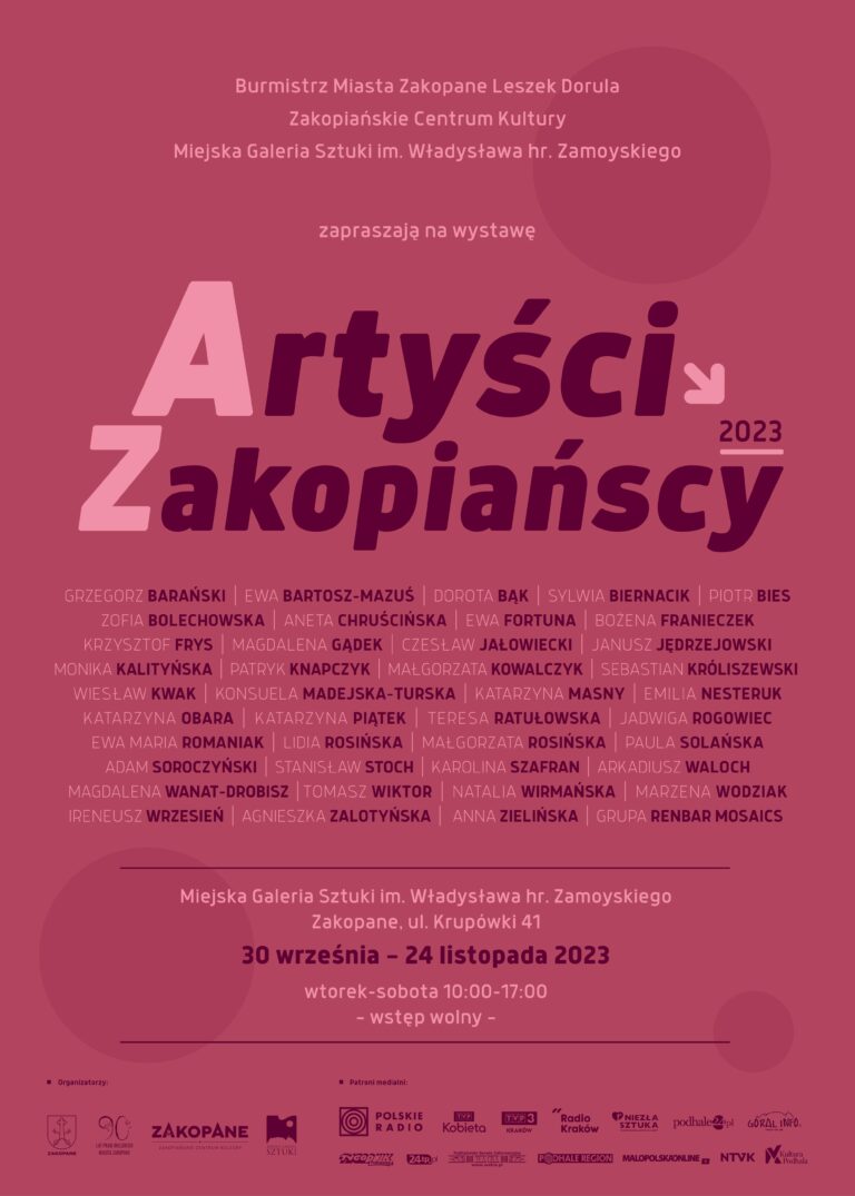 Artyści Zakopiańscy 2023
