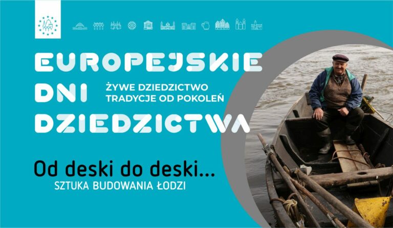 „Od deski do deski. Sztuka budowania łodzi”. Europejskie Dni Dziedzictwa w Tczewie 