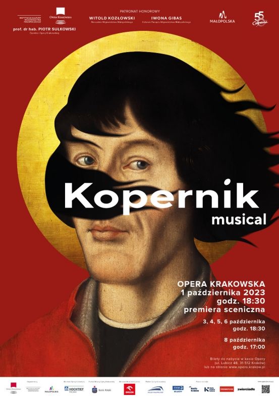 Premiera musicalu „Kopernik” na deskach Opery Krakowskiej