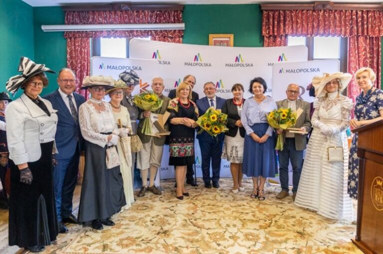 Nagrody tych, którzy dbają o dziedzictwo regionalne w Małopolsce