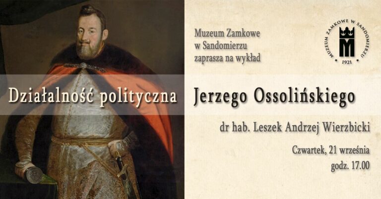Działalność polityczna Jerzego Ossolińskiego