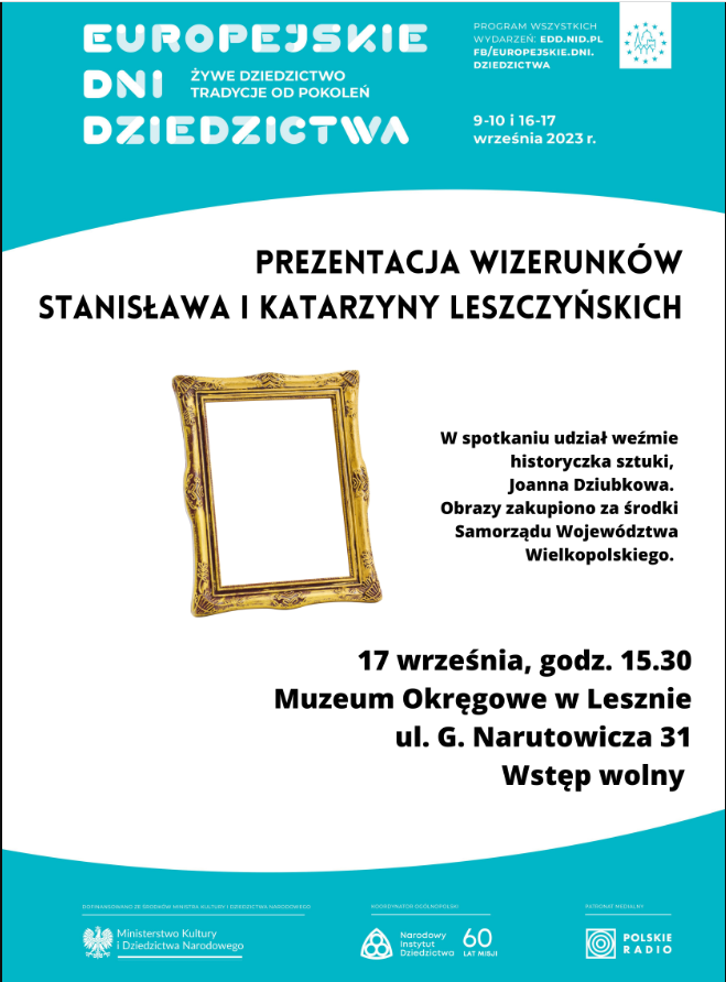 Muzeum Okręgowe w Lesznie zaprasza: