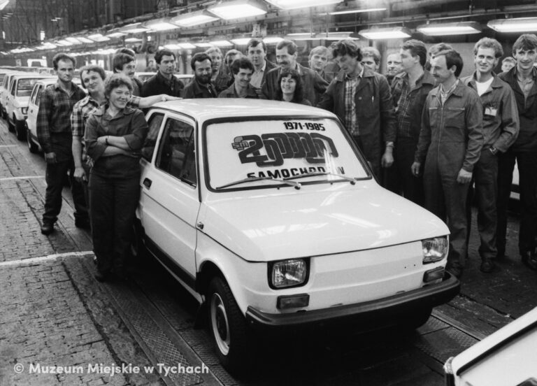 50 lat z Fabryką Samochodów Małolitrażowych w Tychach, czyli Muzeum Miejskie w Tychach zbiera wspomnienia i przedmioty osób związanych z dawną tyską FSM i obecnym Fiat Auto Poland/Stellantis/FCA Poland