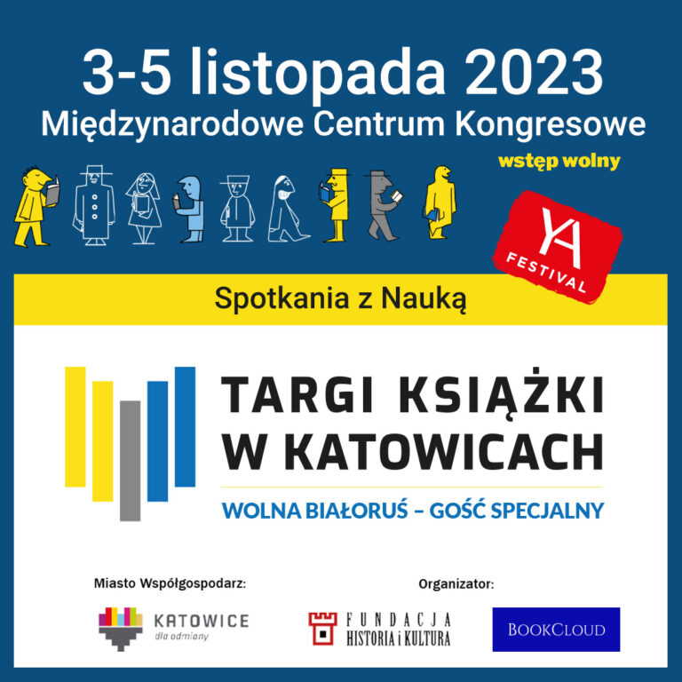 Wydawnictwo ARKADY/ imprint LeTra na Targach Książki w Katowicach.