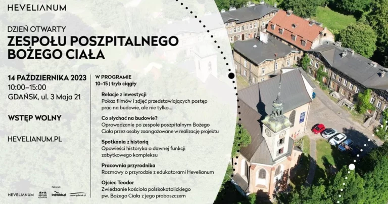 Zajrzyj do zespołu poszpitalnego Bożego Ciała