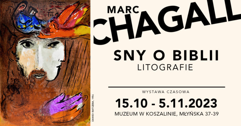 Sny o Biblii. Litografie Marca Chagalla