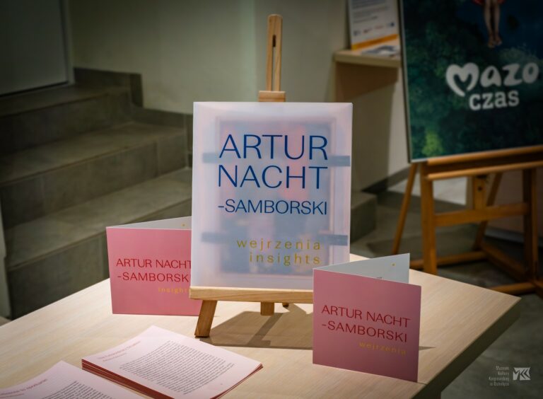 Artur Nacht-Samborski. Wejrzenia