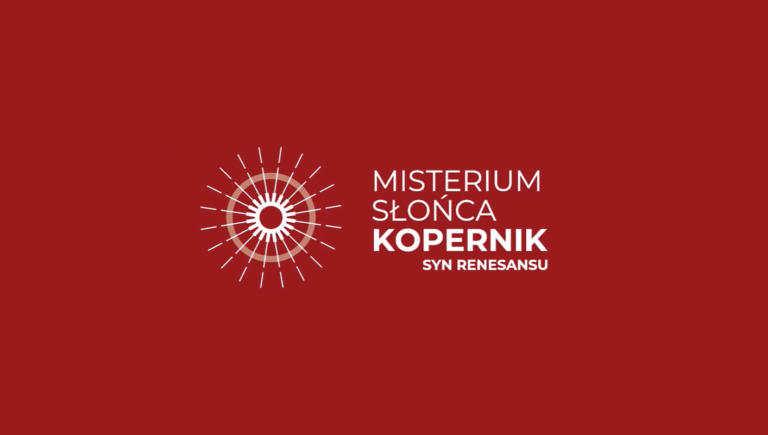 logo wystawy Misterium Słońca KOPERNIK
