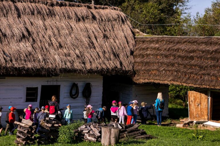 O roślinach w sądeckim skansenie